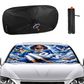 Blue Sky, OES, Sisterhood, Eastern Star, Sorority, Sistar, Masonic, Masonry Car Sunshade Umbrella Lightweight and Portable Cover Foldable Auto Protection Accessories