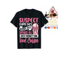Suspect Claims Pink & Silver Color