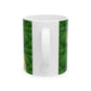 Dior Green Purse, Ceramic Mug, (11oz, 15oz)