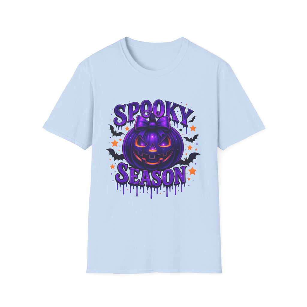 Halloween Spooky Season T-Shirt, Unisex Graphic Tee for Fall, Pumpkin Design Shirt, Cozy Halloween Apparel, Perfect for [...]