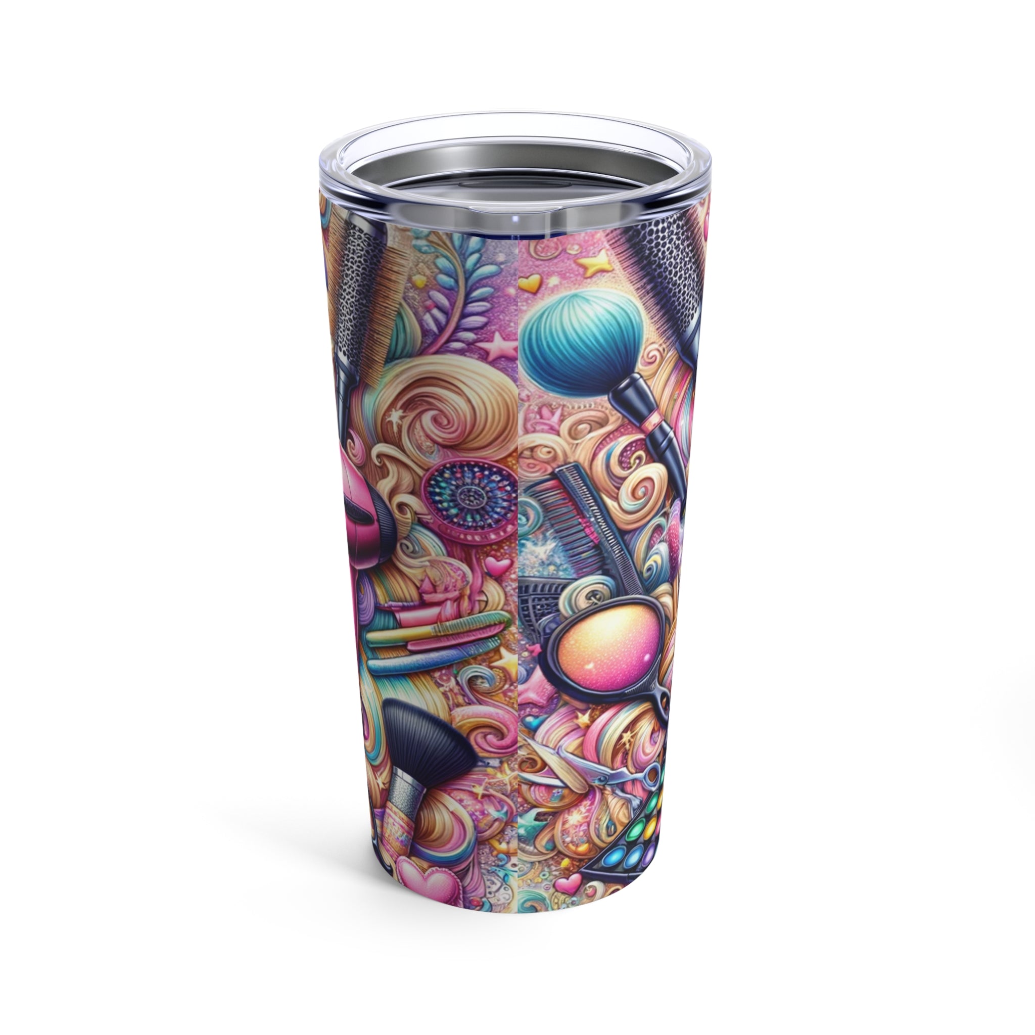 Hairdresser Life, Stylist, Beautician Life Tumbler 20oz