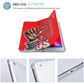 OES They Not Like Us Folding Stand iPad Case with Apple Pencil Holder