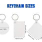 Sublimation Blank Acrylic Shapes