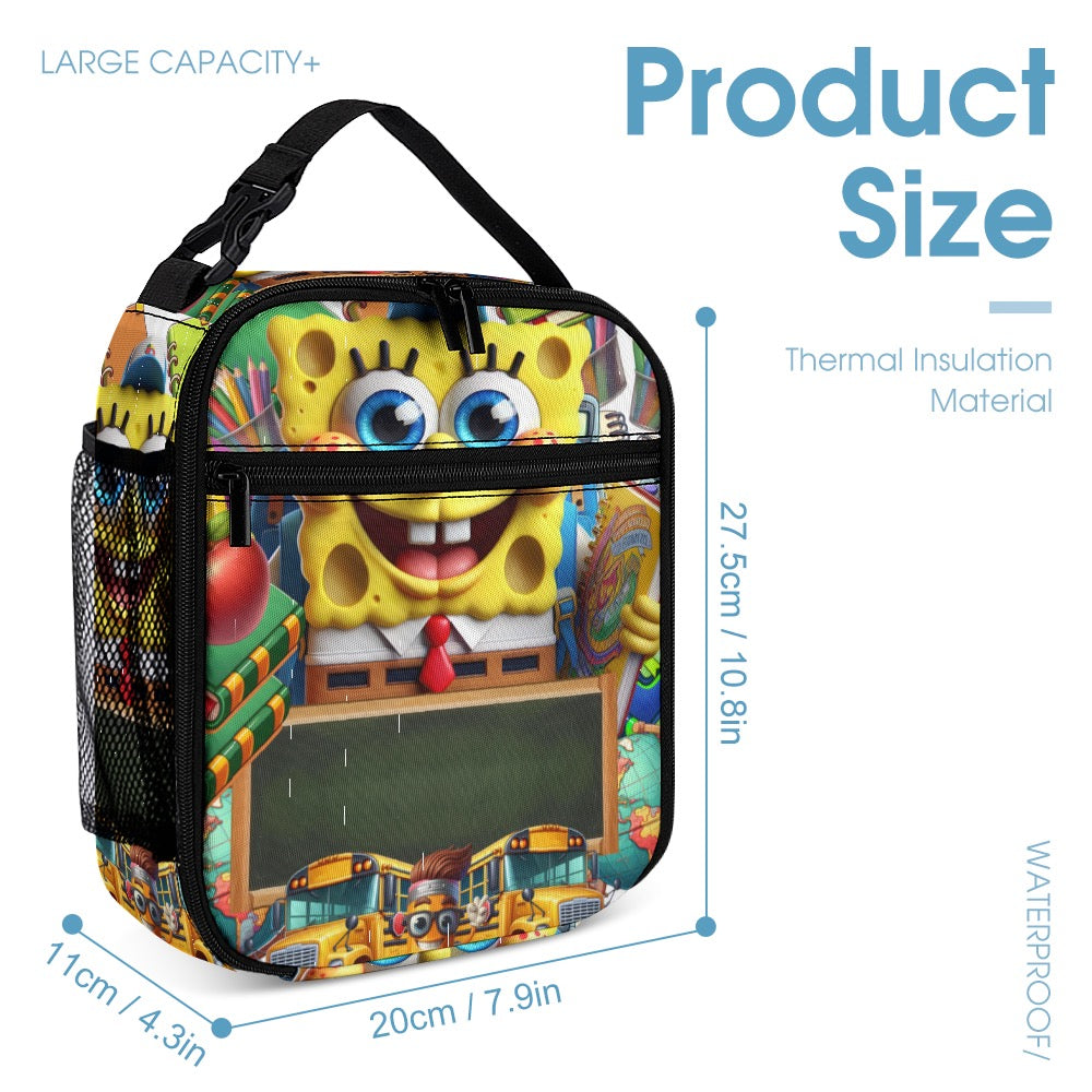 Spongy Three piece set combination Backpack