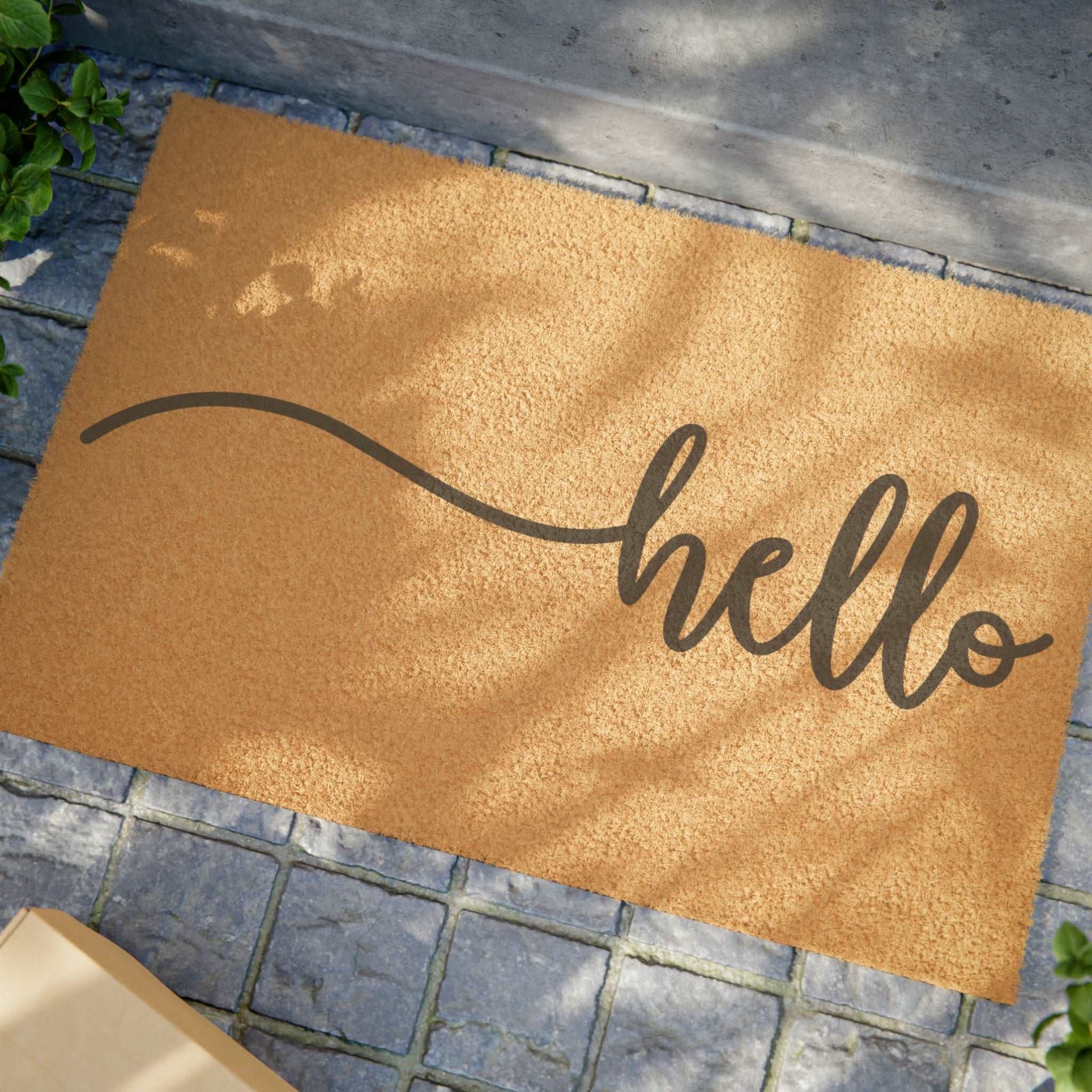 Hello Doormat, Funny Doormat, Welcome Doormat