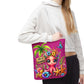 Hello Summer Octopus Tote Bag – Colorful Beach Carryall for Fun Adventures