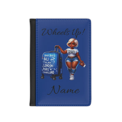 Wheels Up! Customized Passport Cover | Accessories | Accessories, african american passport cover, customized passport cover, passport cover, Summer Challenge Picks, Travel, Travel Accessories, Wallet | Printify