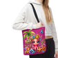 Hello Summer Octopus Tote Bag – Colorful Beach Carryall for Fun Adventures