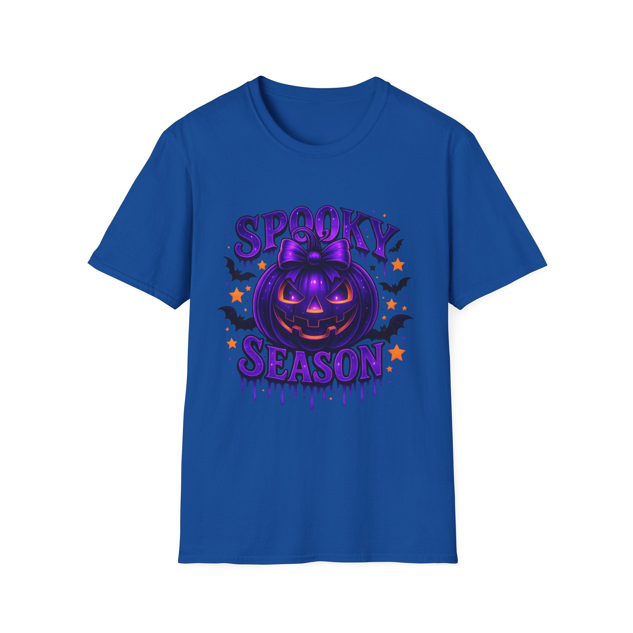 Halloween Spooky Season T-Shirt, Unisex Graphic Tee for Fall, Pumpkin Design Shirt, Cozy Halloween Apparel, Perfect for [...]