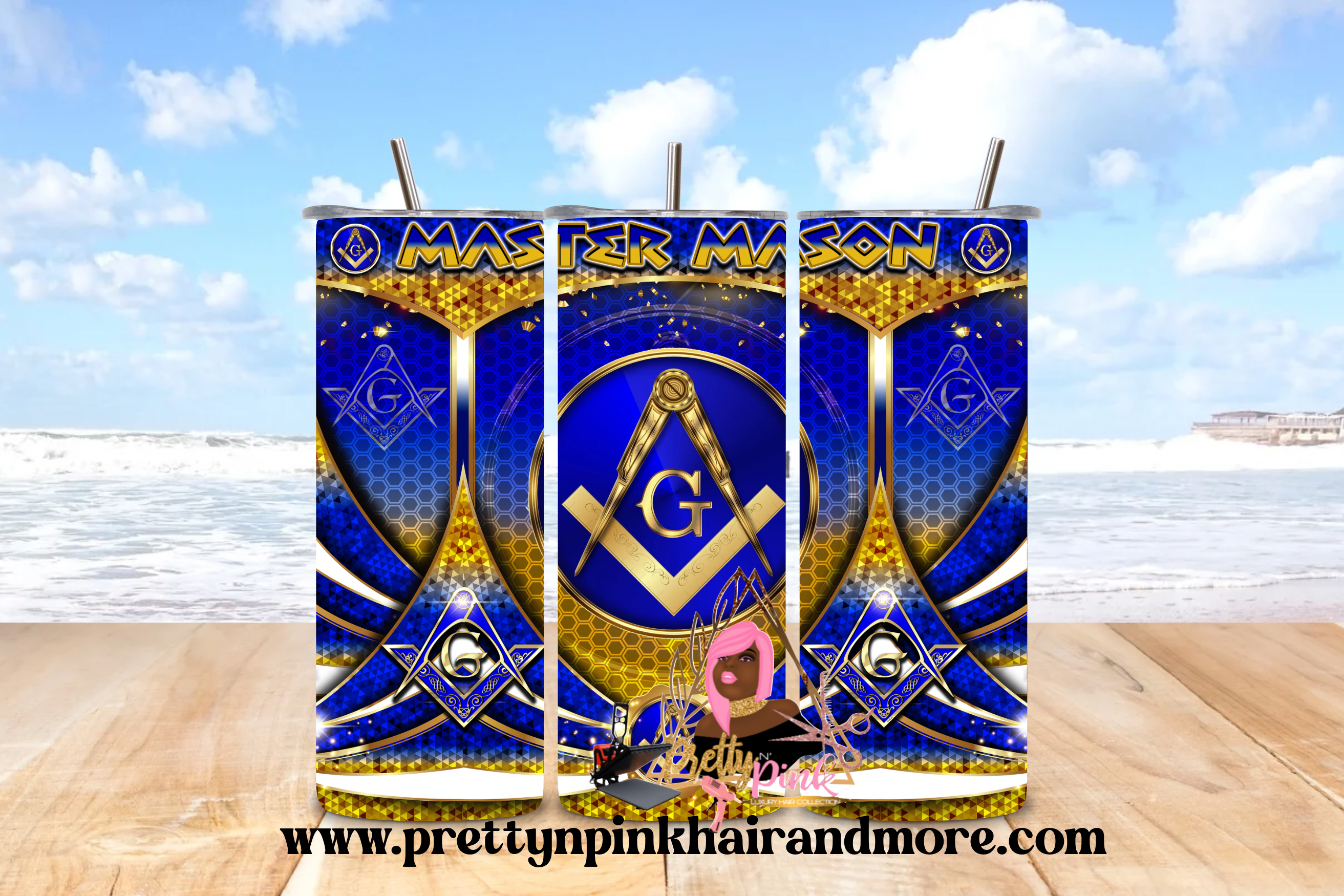 Sorority, Fraternal Order, Fraternity and Order of Eastern Star, Masonic Tumblers
