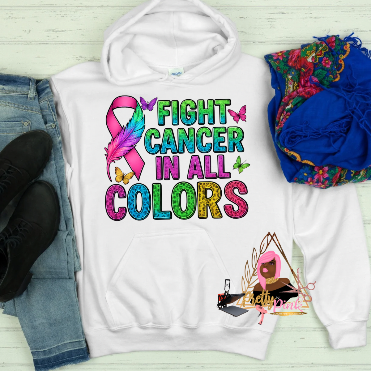 Cancer Awareness Shirts:

“Unisex black cancer awareness shirt with pink ribbon design”

“Close-up of breast cancer awareness tee – wear hope, fight cancer”

“Group wearing matching cancer awareness shirts at charity walk”

“Cancer survivor wearing personalized awareness t-shirt”

Domestic Violence Awareness Hoodies:

“Purple hoodie with domestic violence awareness slogan and ribbon”

“Back view of hoodie with empowering message to support survivors”

“Model wearing Stop Domestic Violence hoodie in casual s