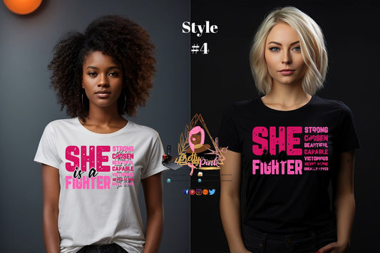 Cancer Shirts | Accessories, Black Girl Magic, cancer, DTG, fraternity, Home & Living, Luggage, OES, Sistah, Sublimation, TikTok | Pretty N Pink Hair & More