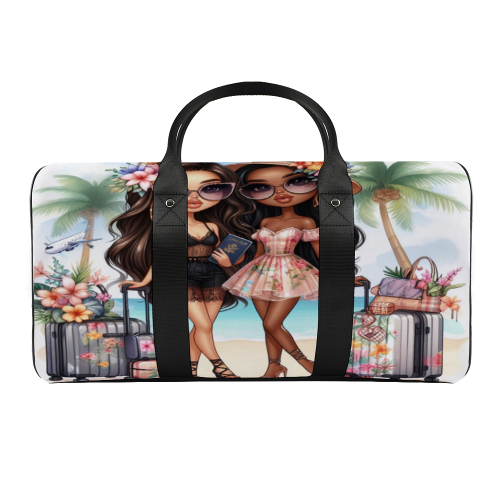 Girlfriend Large Travel Luggage Gym Bags Duffel Bags | ThisNew