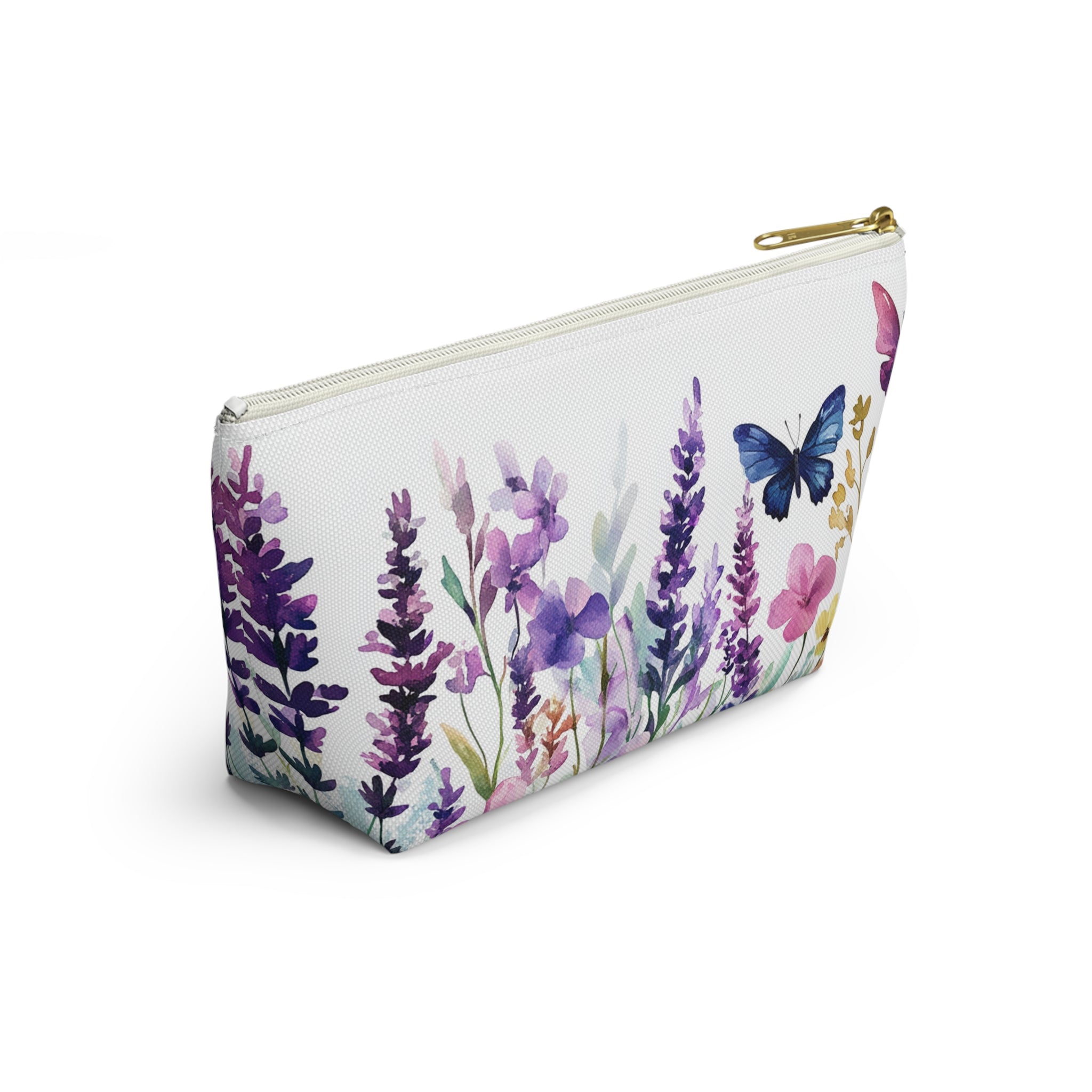 Floral Butterfly Pouch