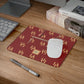 Dooney Red Desk Mouse Pad