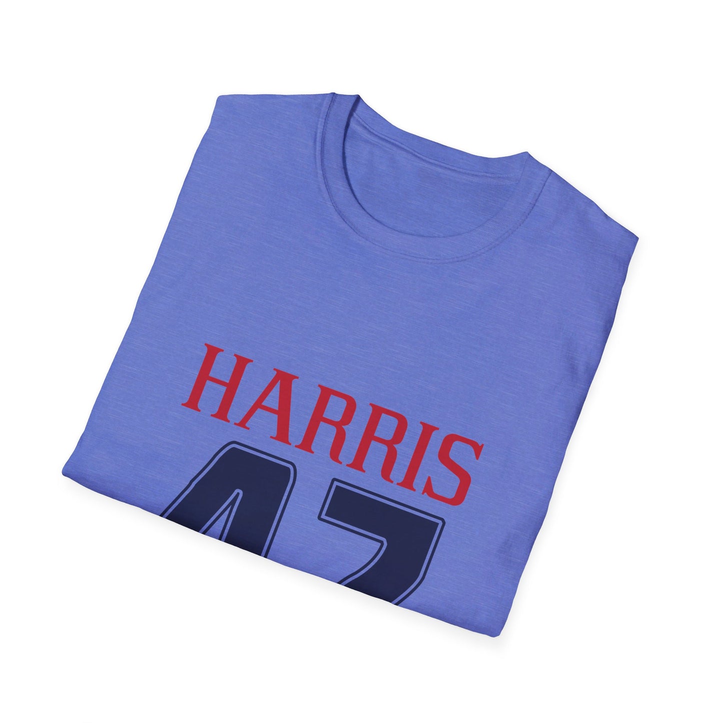 Harris 47,Kama Harris for President, Kamala Harris, Unisex Softstyle T-Shirt