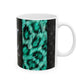 LV Black & Green Purse, Ceramic Mug, (11oz, 15oz)