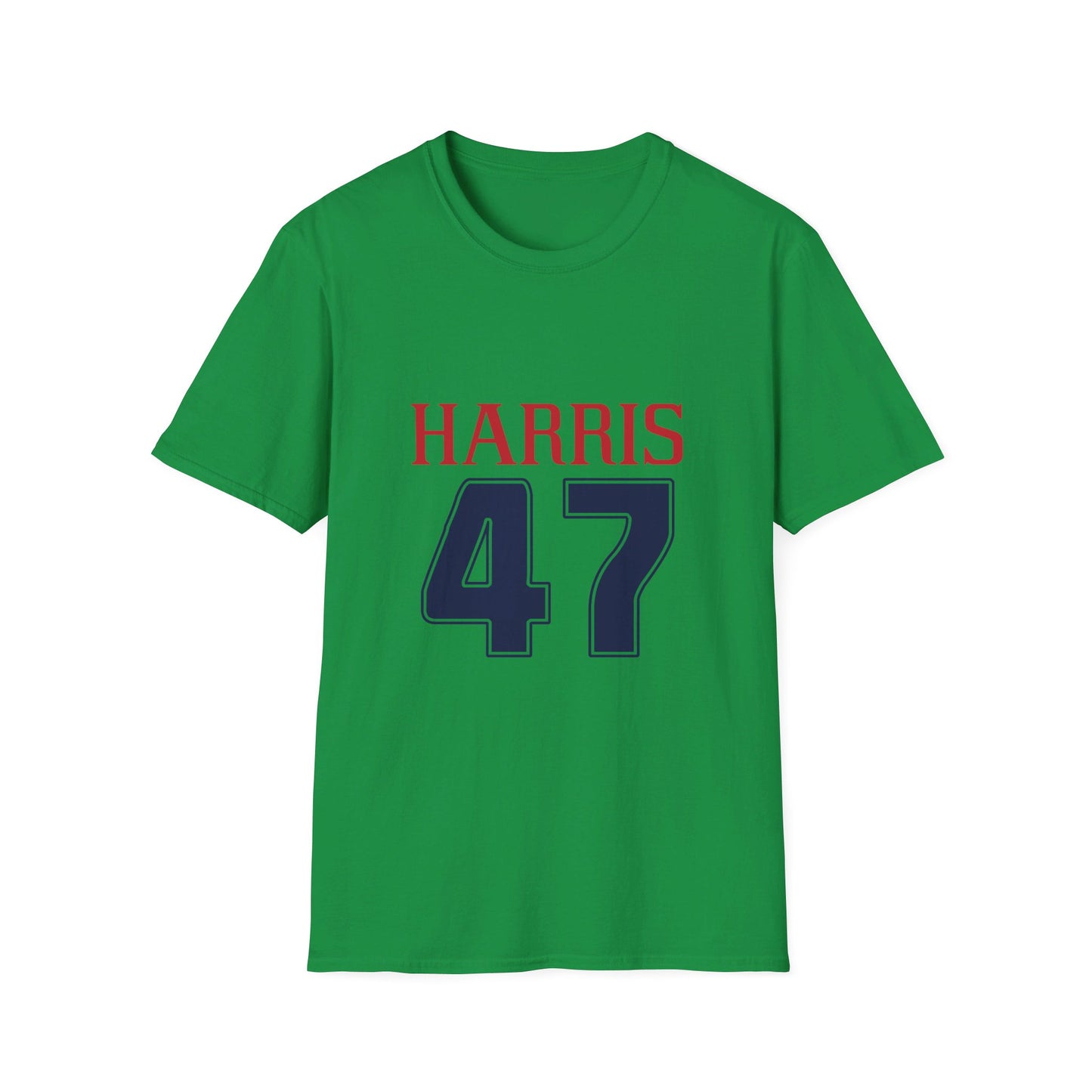 Harris 47,Kama Harris for President, Kamala Harris, Unisex Softstyle T-Shirt