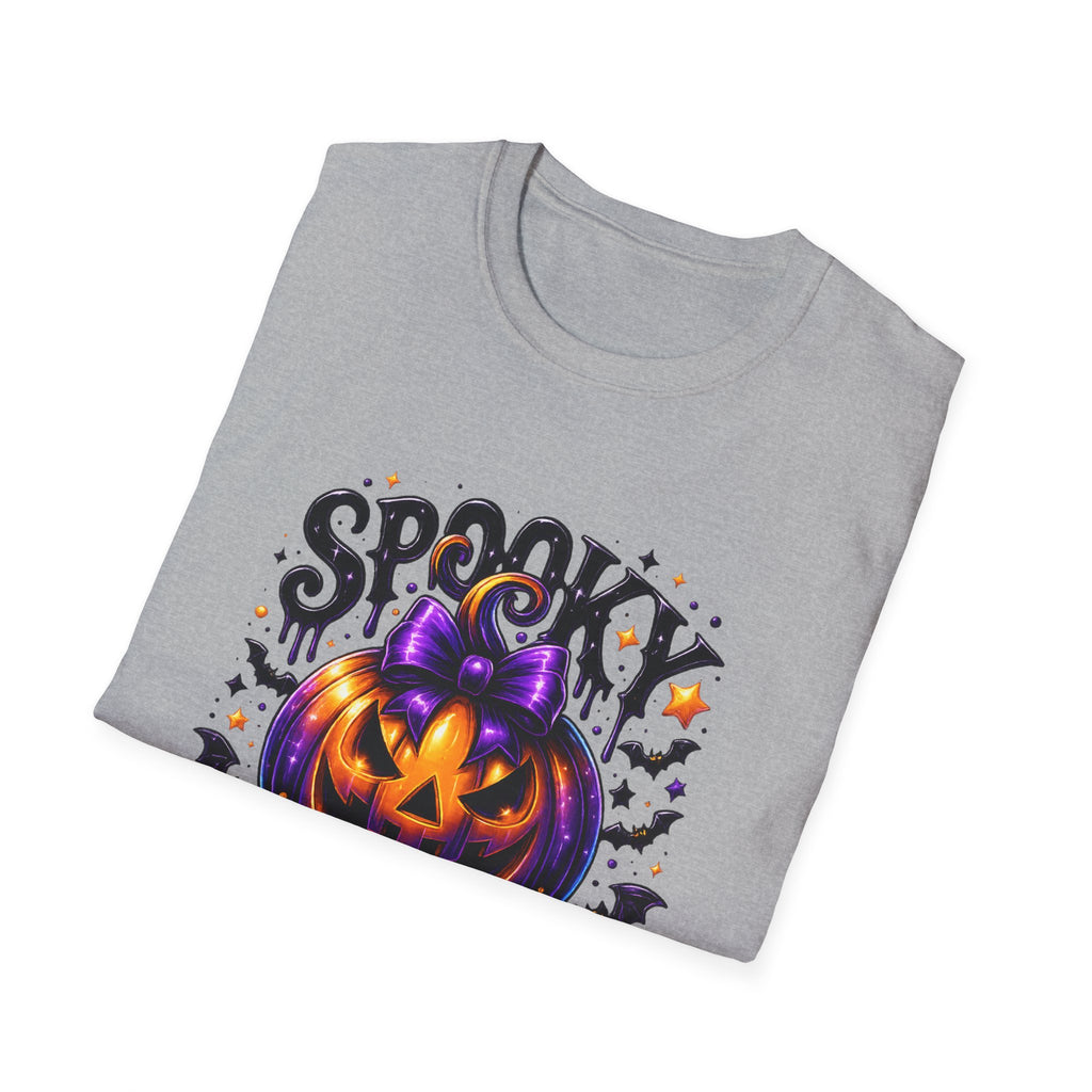 Halloween Pumpkin T-Shirt, Spooky Season Tee, Unisex Graphic Shirt, Fall Apparel, Halloween Costume Top, Autumn Fashion