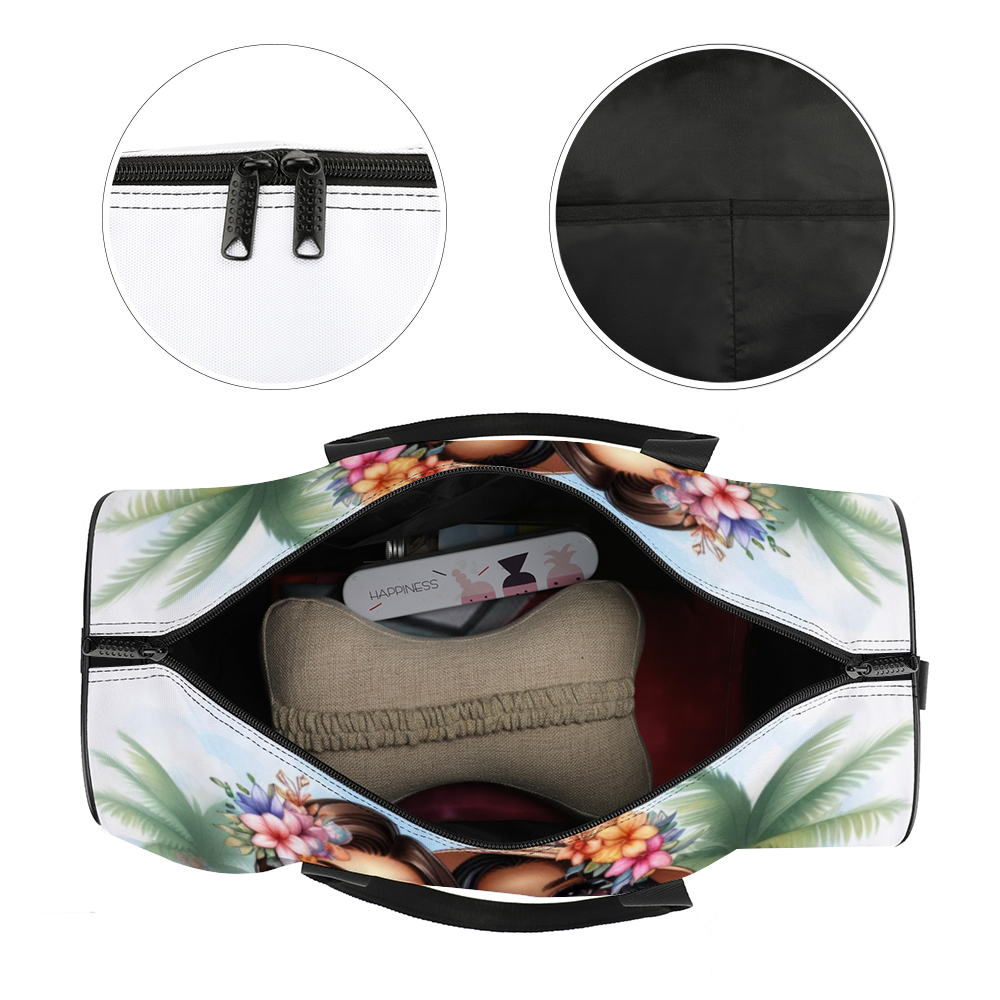 Girlfriend Large Travel Luggage Gym Bags Duffel Bags