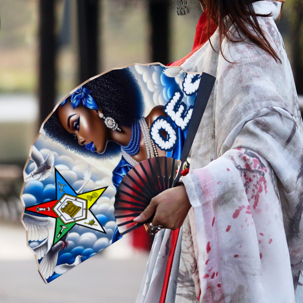 Blue Sky, OES, Sisterhood, Eastern Star, Sorority, Sistar, Masonic, Masonry Travel Bag Black (Small)