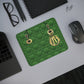 Dior Green Desk Mouse Pad