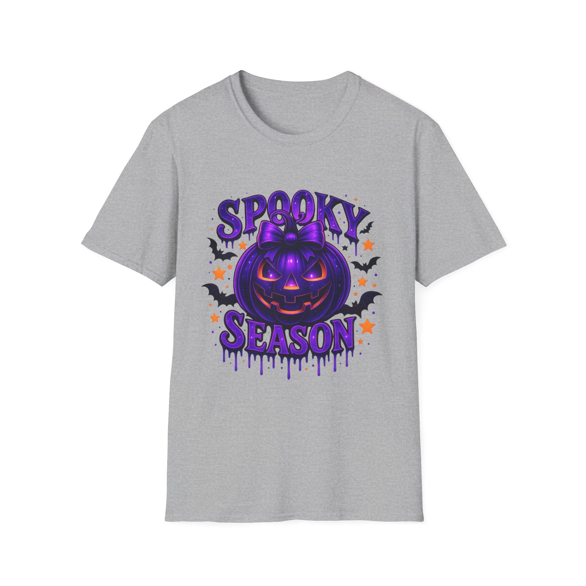 Halloween Spooky Season T-Shirt, Unisex Graphic Tee for Fall, Pumpkin Design Shirt, Cozy Halloween Apparel, Perfect for [...]