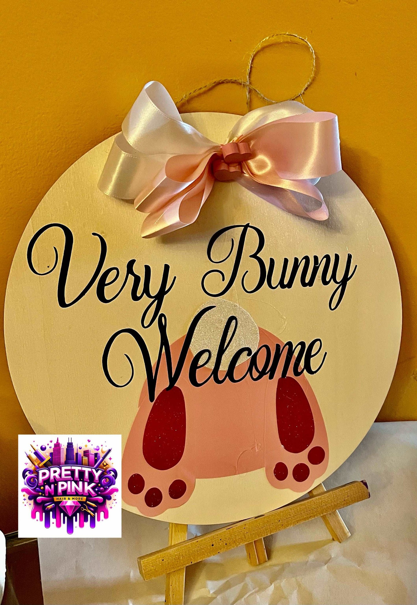 Customized themed welcome door signs