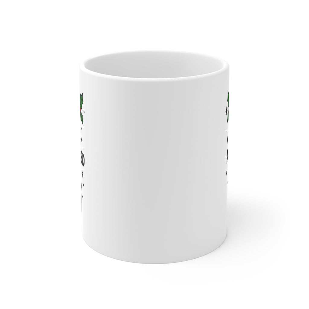 Christmas Wine Lovers Mug