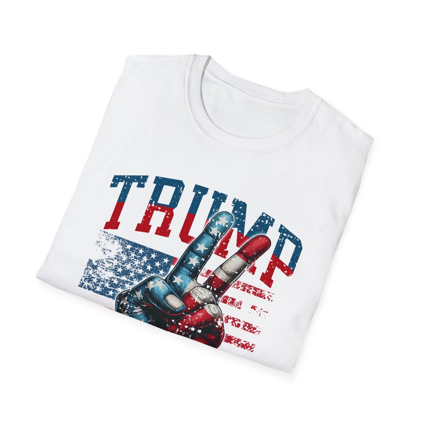 Trump 2024 Unisex Softstyle T-Shirt