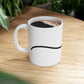 Hello Ceramic Mug, (11oz, 15oz)