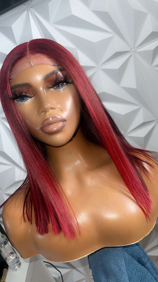K.Michelle Custom Wig | Pretty N Pink Hair & More