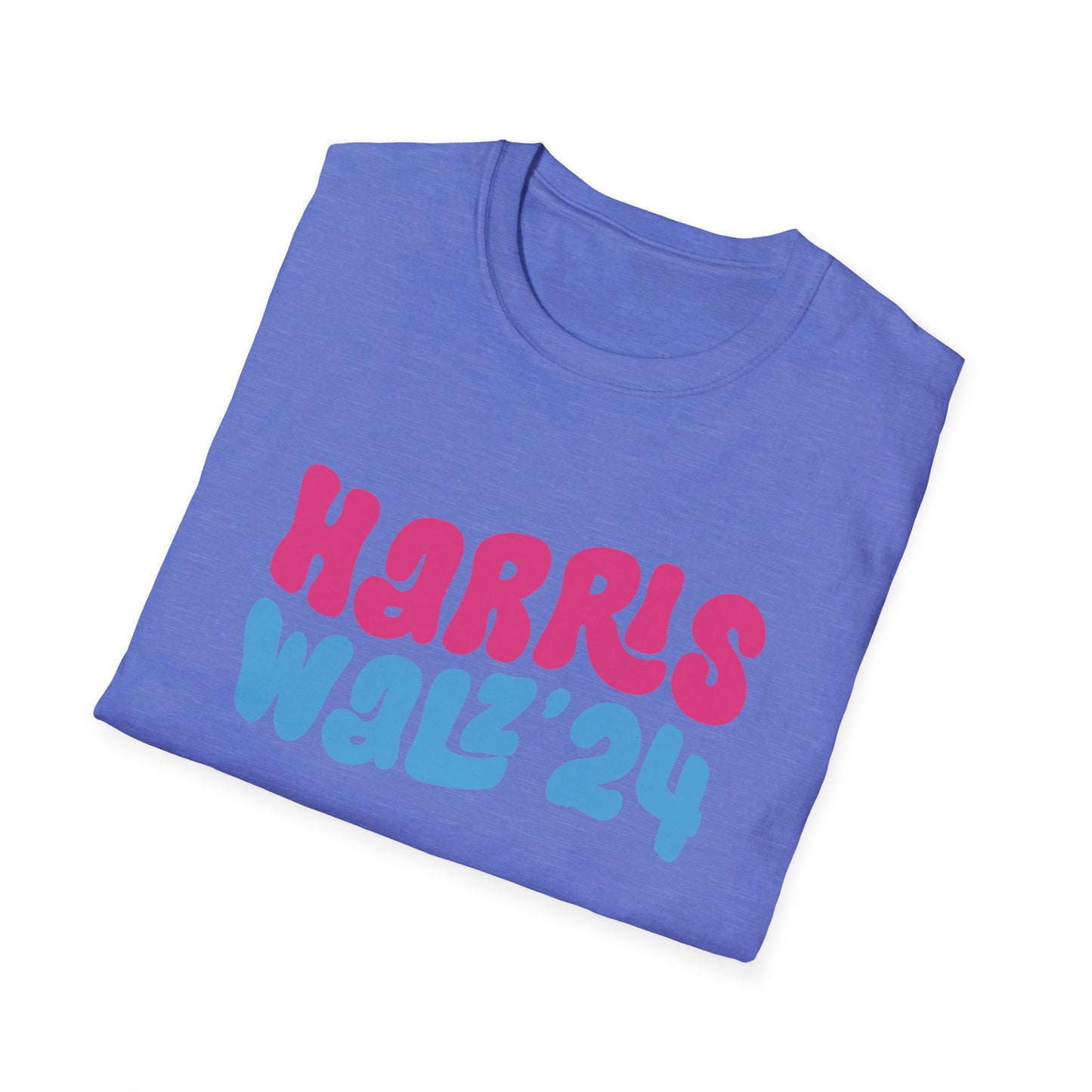 Harris & Walz, Kamala Harris for President, Kamala Harris, Unisex Softstyle T-Shirt