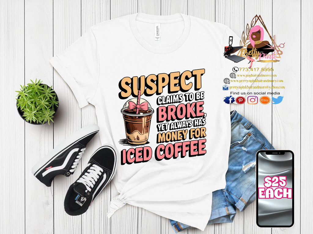 Suspect Claims Black & White