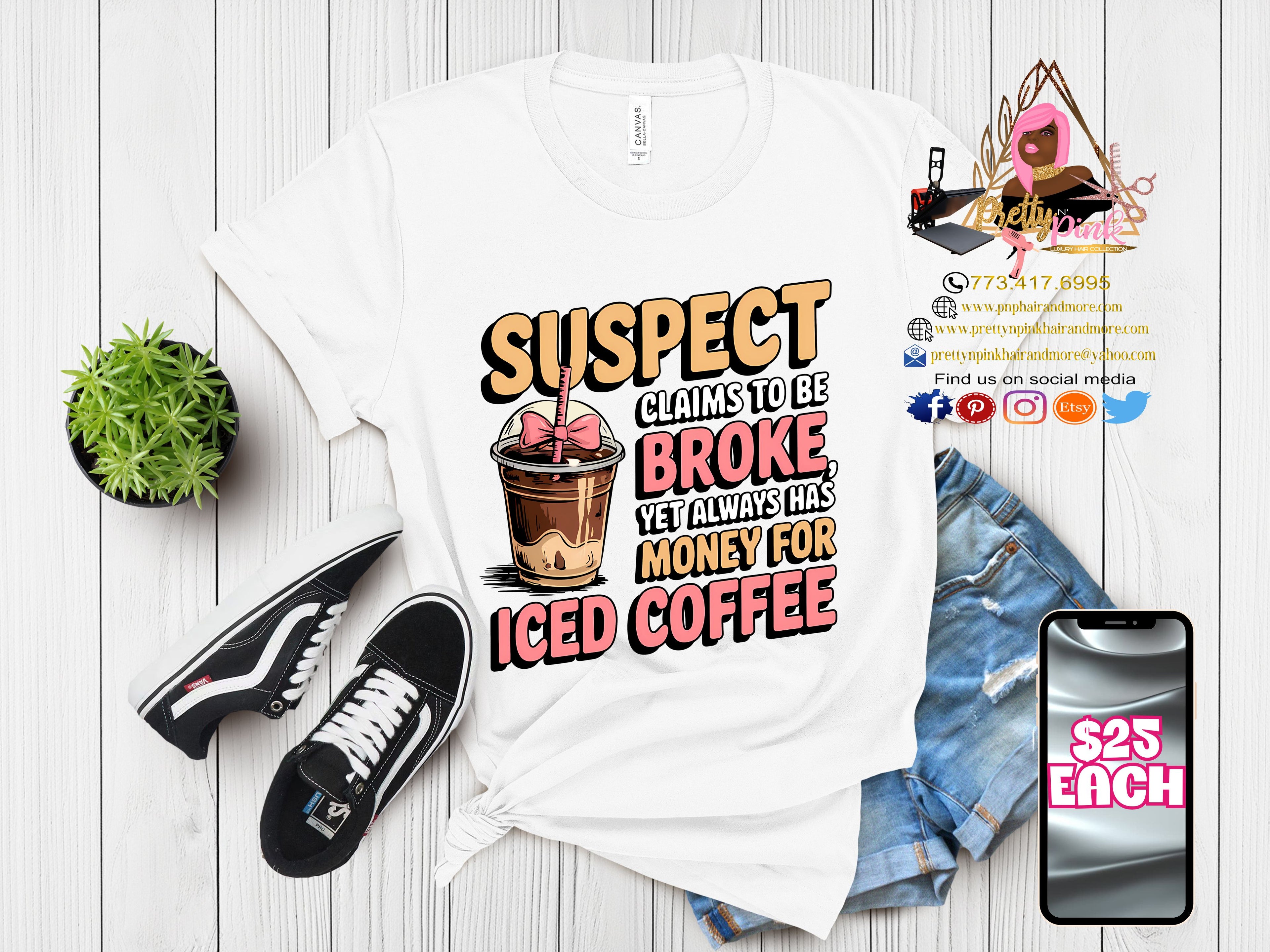 Suspect Claims Black & White