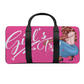 Pink Girls Trip Large Travel Luggage Gym Bags Duffel Bags