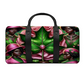 AKA, Pink & Green,Sorority Large Travel Luggage Gym Bags Duffel Bags