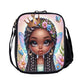 African American Girl Princess Backpack Set