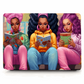 Candy Girls 5 PU Leather MacBook Air Protective Cases Laptop Covers 11''/12''/ 13''/14''/ 15''/16'' | ThisNew