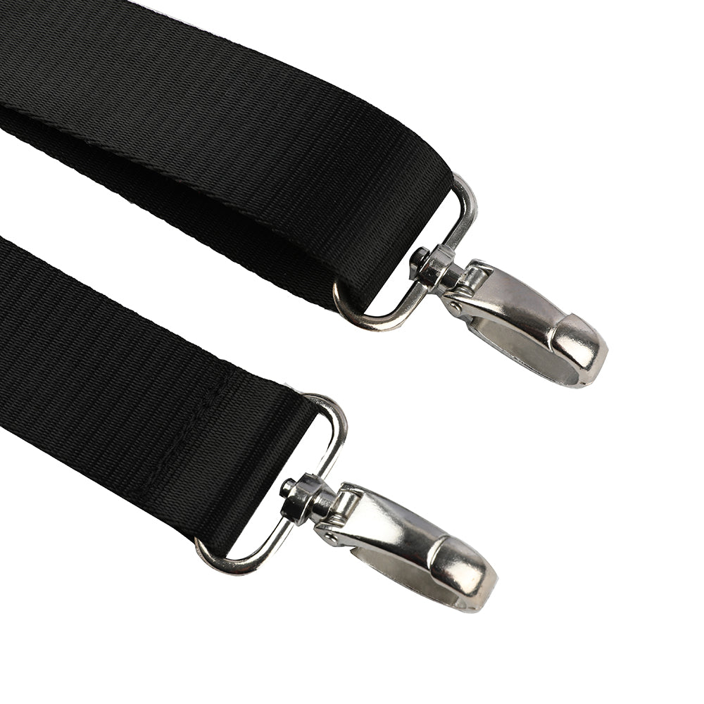 Cute puppy love illustration printed on a white canvas tote bag