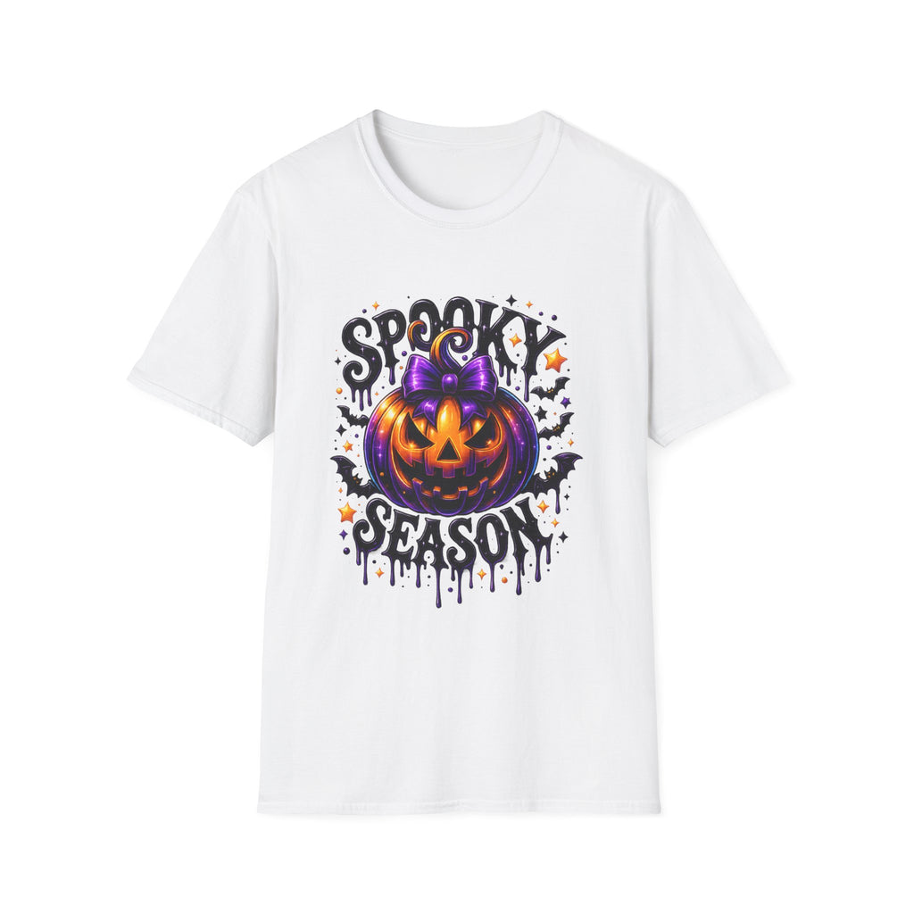 Halloween Pumpkin T-Shirt, Spooky Season Tee, Unisex Graphic Shirt, Fall Apparel, Halloween Costume Top, Autumn Fashion