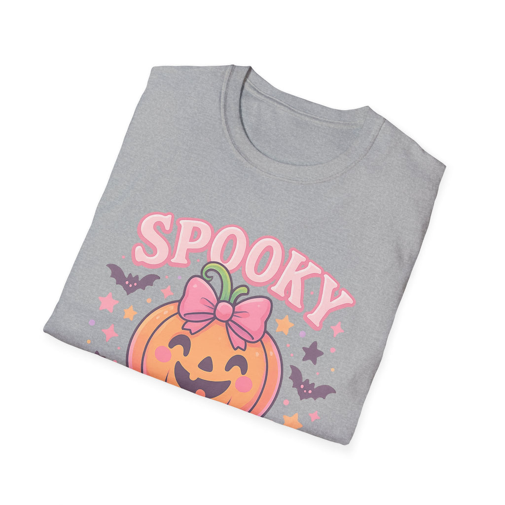 Spooky Season Unisex T-Shirt, Halloween Tee, Fall Fashion, Cute Pumpkin Shirt, Spooky Vibes, Gift for Her