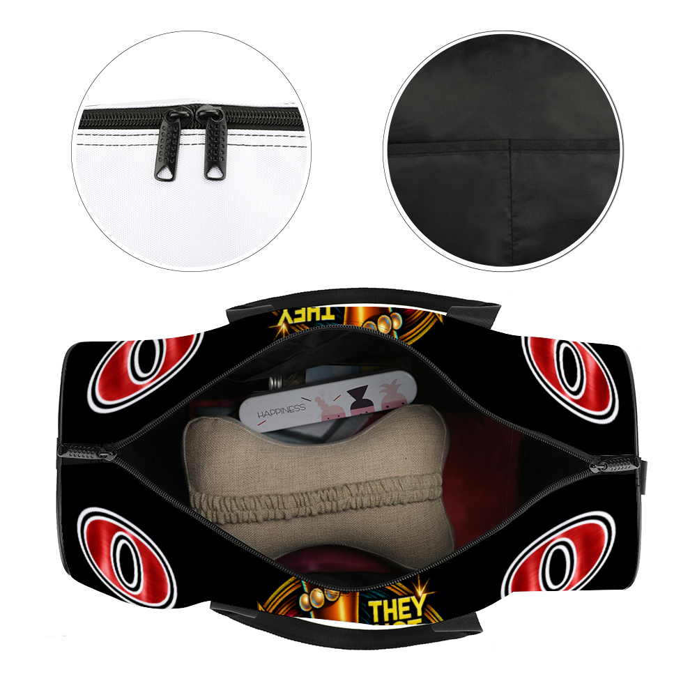 OES, They Not Like Us Large Travel Luggage Gym Bags Duffel Bags