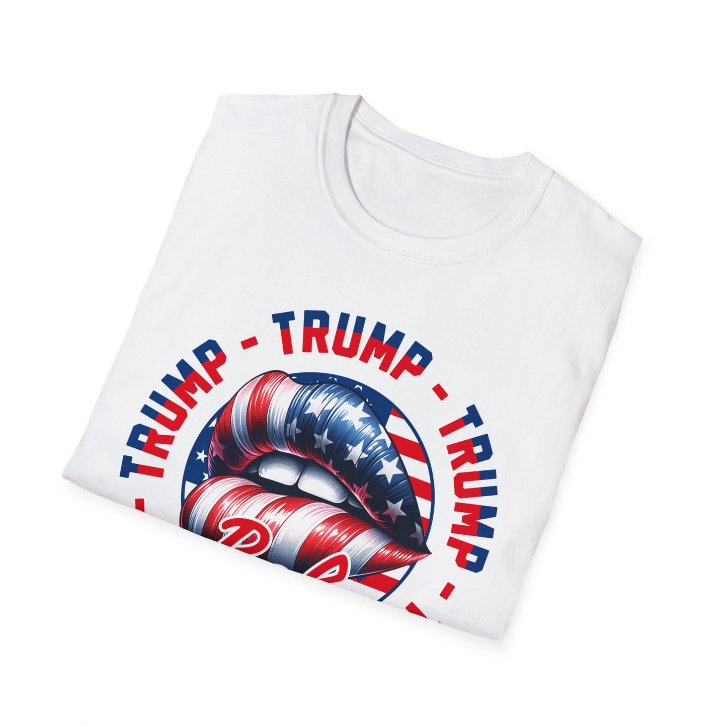 Trump Babe, Trump 2024, Trump for President Unisex Softstyle T-Shirt