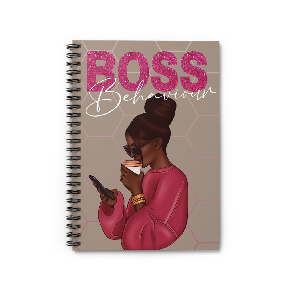 Spiral Notebook - Ruled Line | Paper products | Home & Living, Journals, Journals & Notebooks, Notebooks, Paper, Spiral, Stationery, TikTok | Printify
