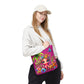Hello Summer Octopus Tote Bag – Colorful Beach Carryall for Fun Adventures