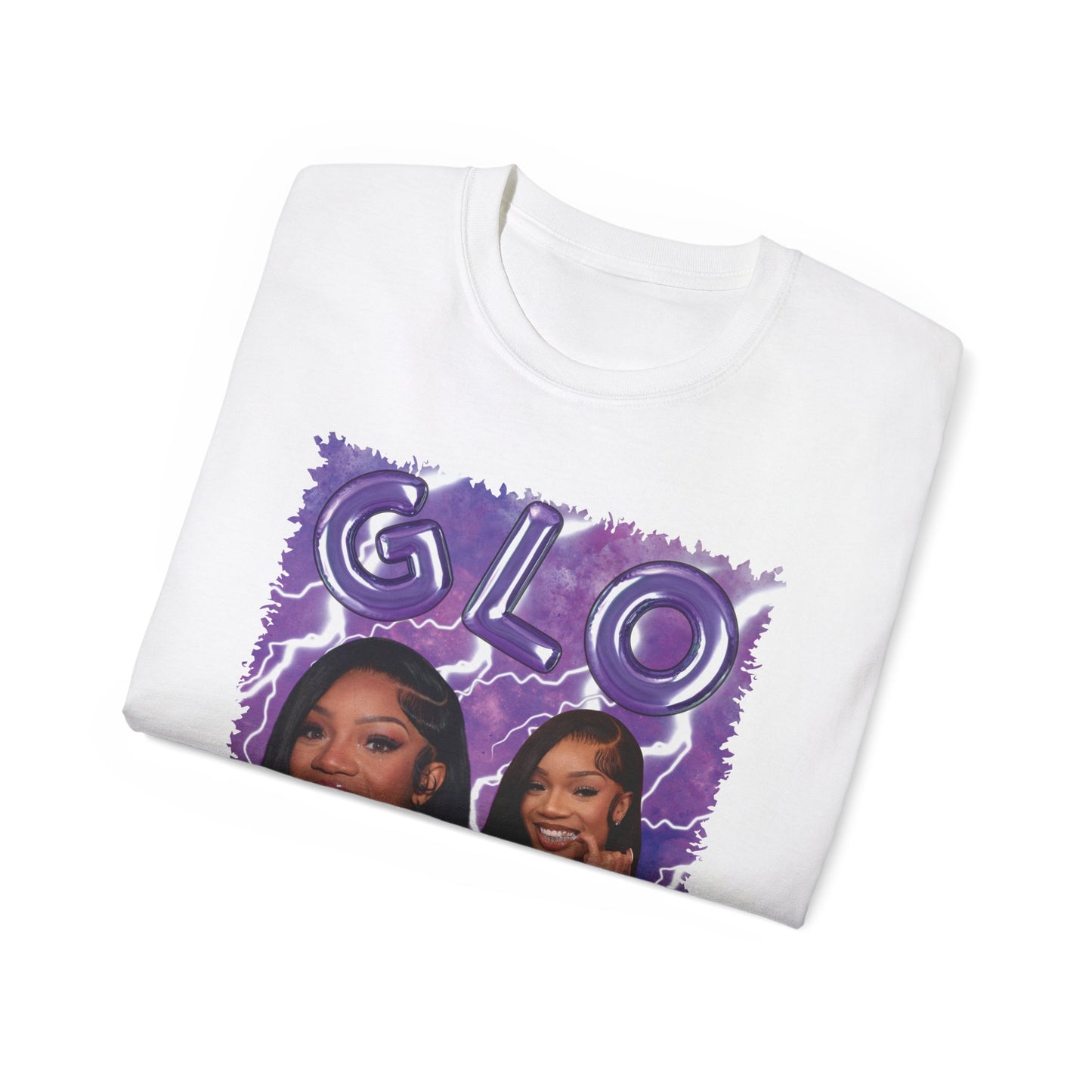 Full Color Glo, Glorilla, Big Glo Unisex Ultra Cotton Tee: The Ultimate Style Statement