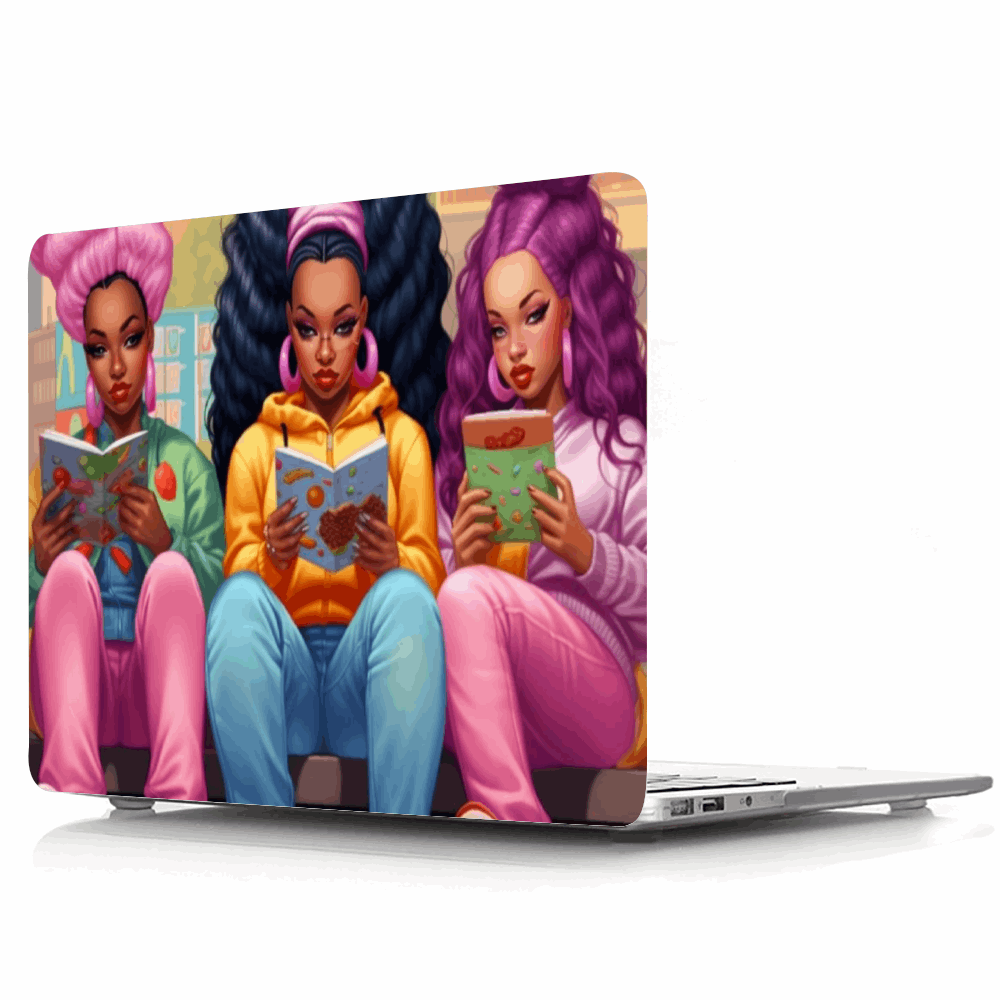 Candy Girls 5 PU Leather MacBook Air Protective Cases Laptop Covers 11''/12''/ 13''/14''/ 15''/16''