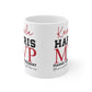 Kamala Harris, 2024 Presidential Election, DNC, Kamala for President, Vote, Mug 11oz | Mug | 11 oz, 11oz, Bestsellers, Fall Bestsellers, Home & Living, Kamala, Kamala for president, Kamala Harris, Kamala Harris 2024 Campaign, Kamala Harris Apparel, Kamala Harris for President, Kamala Harris Merchandise, Kamala Harris Political Merchandise, Kamala Harris T-Shirts, Kitchen, Mother’s Day promotion, Mugs, Sublimation, TikTok, White base | Printify