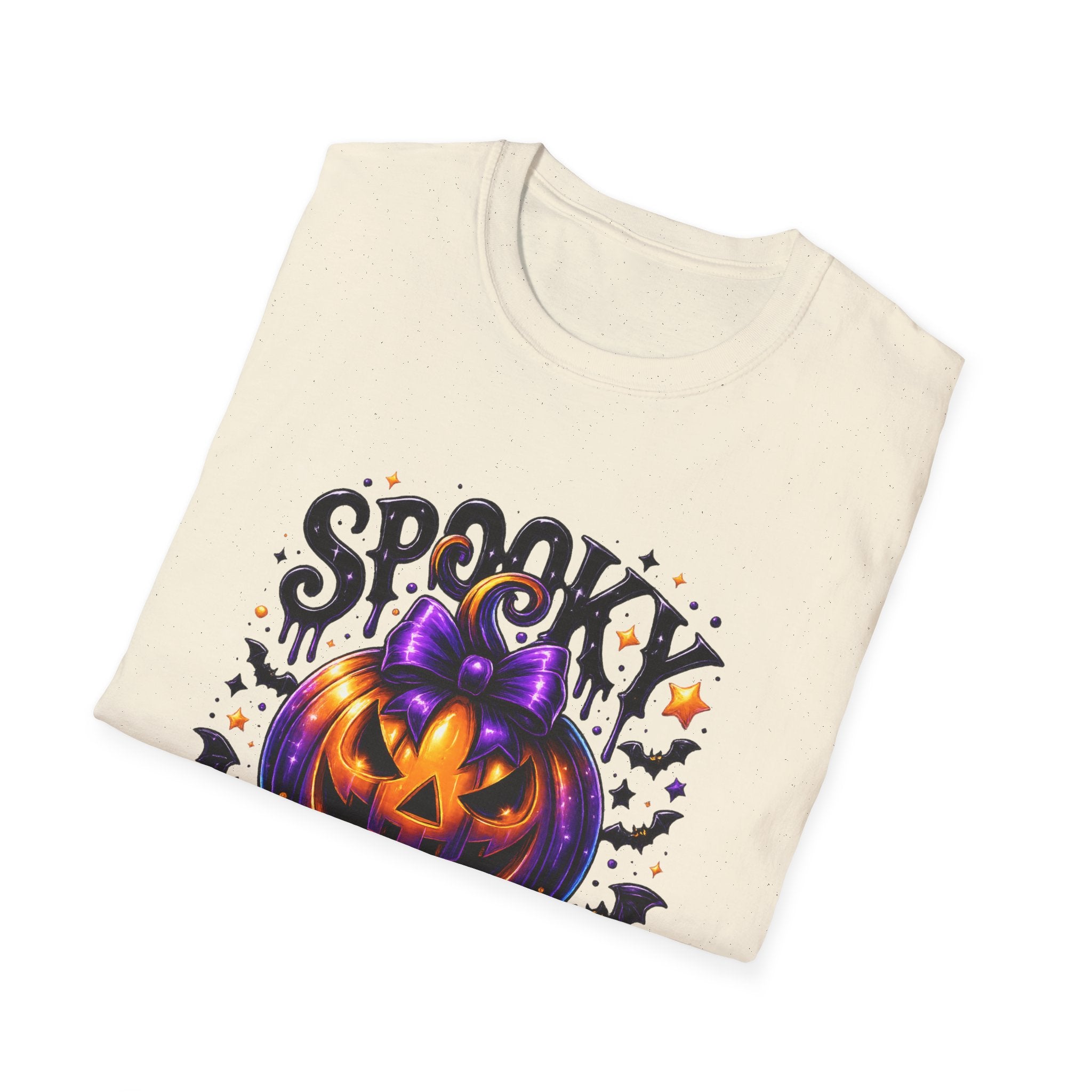 Halloween Pumpkin T-Shirt, Spooky Season Tee, Unisex Graphic Shirt, Fall Apparel, Halloween Costume Top, Autumn Fashion